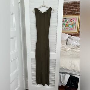 Dissh olive dress